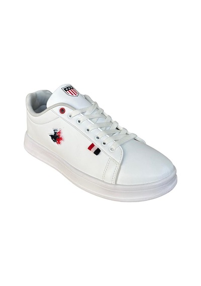 Erkek Sneakers Günlük Spor Ayakkabı Beyaz - Kırmızı-beyaz - Kırmızı Beyaz - Kırmızı