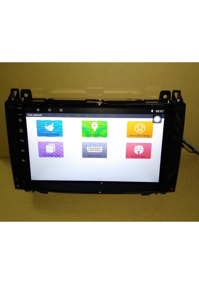 Navigold Volkswagen Crafter Ful Touch Android Multimedia