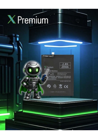 Xpremium Xiaomi Mi 8 Lite Bm3j Batarya Pil Süper Yüksek Kalite 3250 Mah