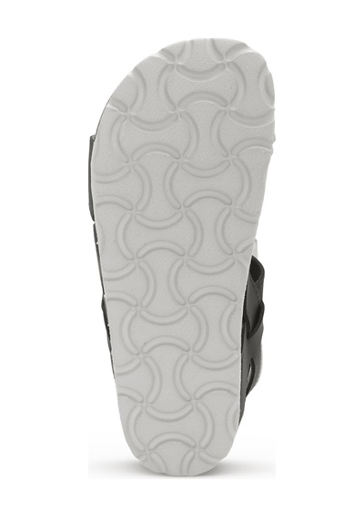 Slazenger KERMIT Çocuk Cırt Cırtlı Siyah Sandalet