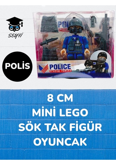 8 Cm Mini Lego Sök Tak Figür Oyuncak