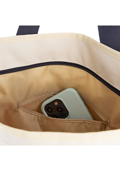 Puma Phase Class Tote Bej Omuz Çantası Bej