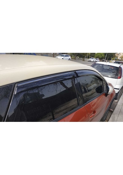 Renault Captur 2014+ Cam Rüzgarlığı