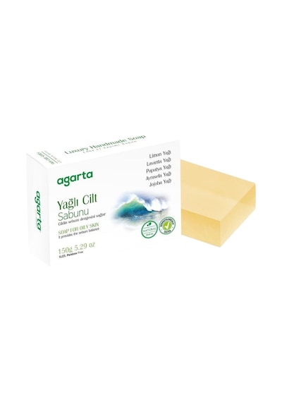 Agarta El Yapımı Doğal Sabun 150gr Yağlı Cilt 3 Lü Set Doğal