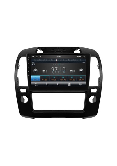 Nissan Navara Android Multimedya Sistemi 2006-2012 Crv-4847xd 10"