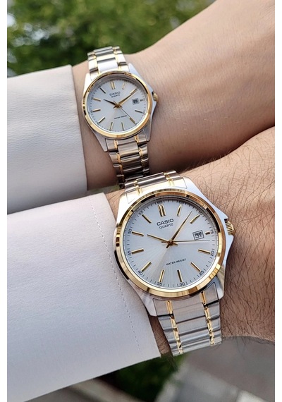 Casio Csıste56 Sevgili Çift Kol Saati