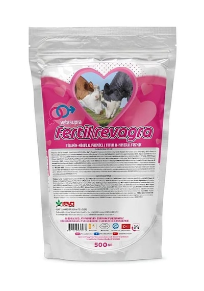 Vetasupra Fertil Revagra 500gr 12 Adet