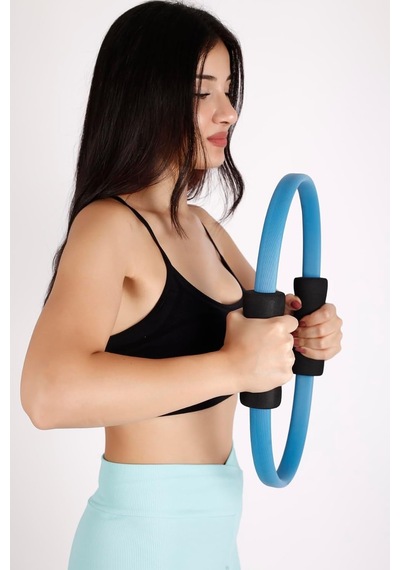Pilates Çemberi Egzersiz Çemberi Mavi