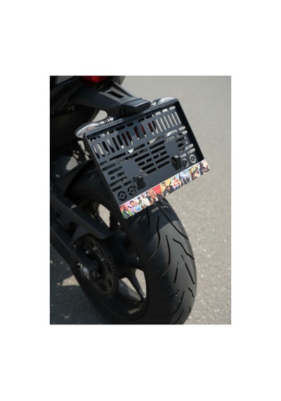 Gta Motor Plaka Çerçevesi 1 Adet Esnek Plakalık Motor Plakalık