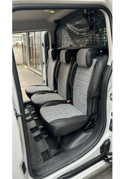 Citroen Berlingo Arka Sırt Arka Oturma 3 Parça Uyumlu