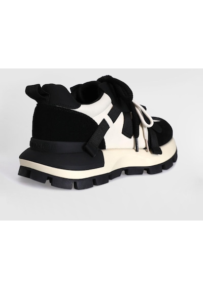 Lufian Yoko Kadın Sneaker Ayakkabı-siyah Siyah