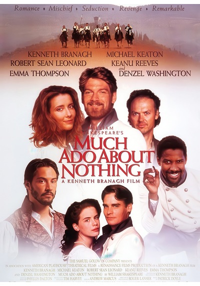 Much Ado About Nothing 1993 Poster