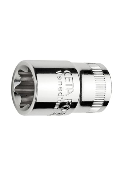 Ceta Form 3/8"dış Torx Lokma Anahtar-e06/kartlı C16-06x