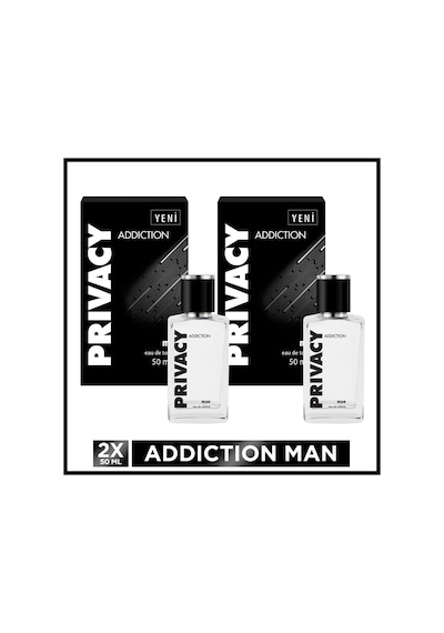 Privacy Man Addiction Erkek Parfüm EDT 2 x 50 ML