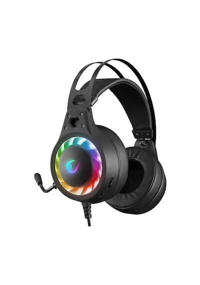 Rampage G8 Loopy USB 7.1 RGB Ledli Mikrofonlu Oyuncu Kulaklık
