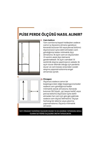 Ekru Plise Katlanır Cam Balkon Perdesi - Ofis Perdesi - Mutfak Perdesi - Salon Perdesi