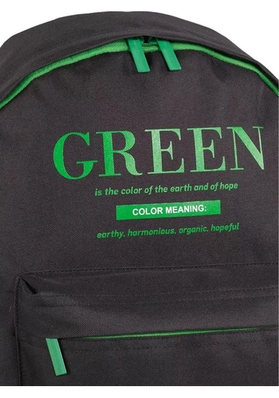 United Colors of Benetton Sırt Çantası 03805 Siyah