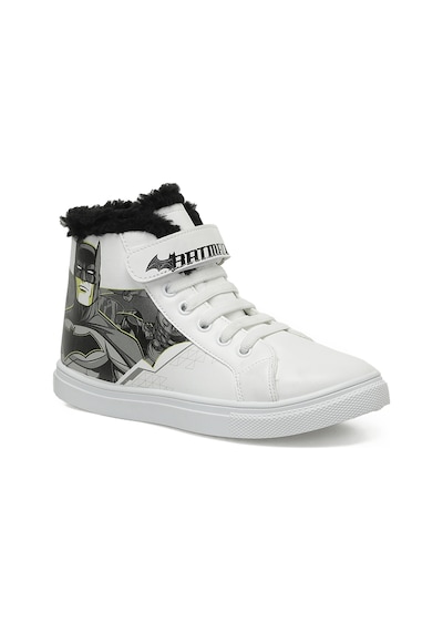 Batman Batto.f3pr Beyaz Erkek Çocuk High Sneaker 000000000101436934