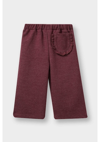 Defacto Kız Bebek Beli Lastikli Pantolon G2765a525aubr204 Bordo-br204