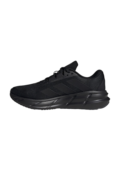 Adidas Adi Das Questar 3 M Cblackcblackgresix Erkek Siyah Yol Koşusu Ayakkabısı Crblck Siyah