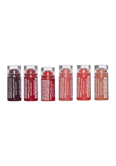 Velvet Lipstick Ruj 6&apos Lı Mini 1 Adet 1 X 6 Adet 0
