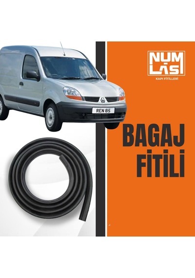 Renault Kango Panelvan 1998-2007 Bagaj Fitili-a Kalite-numlas-nm4993