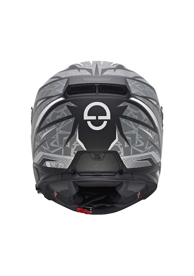 Schuberth S3 Kapalı Thunder Motosiklet Kaskı Grİ Siyah
