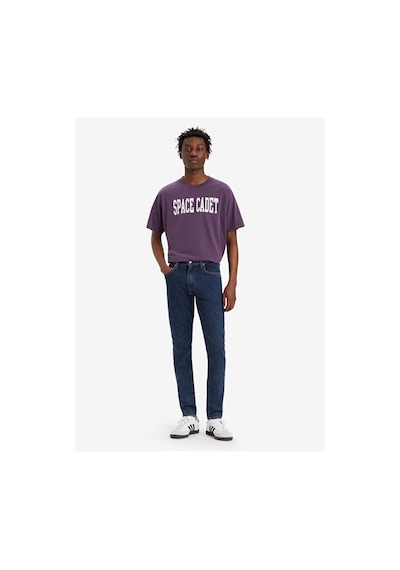 Levi's 512 Slim Taper Erkek Jean Pantolon - After Dark Cool-12671 İndigo