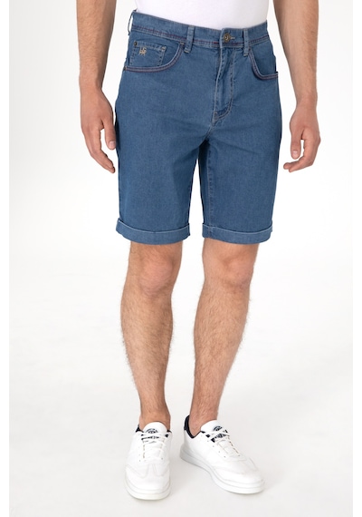 U.s. Polo Assn. Erkek Mavi Şort Jean 50304349-dn0022 Mavi