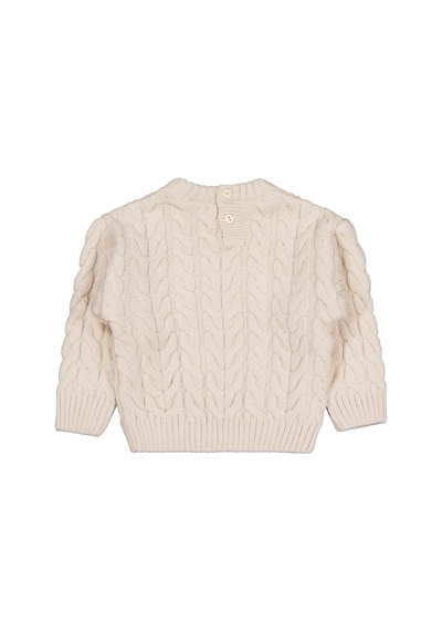 Civil Baby Basic Triko 6-18 Ay Kazak - Bej 9-12 Ay Taş Rengi