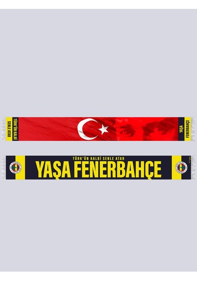 Fenerbahçe Türk'ün Kalbi Senle Atar Şal Fb Laci Yeni