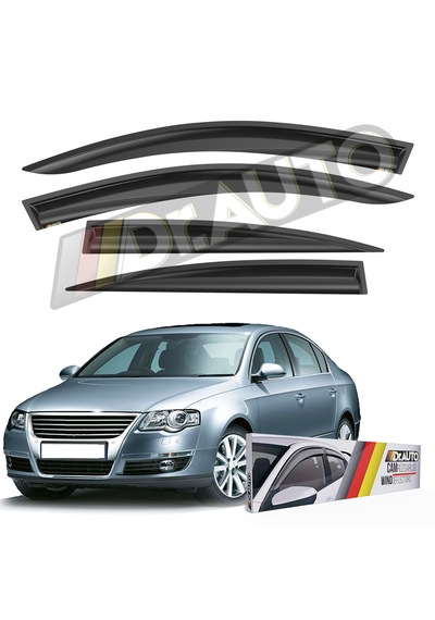 Volkswagen Passat B6 2005-2011 Arası Cam Rüzgarlığı 4'lü