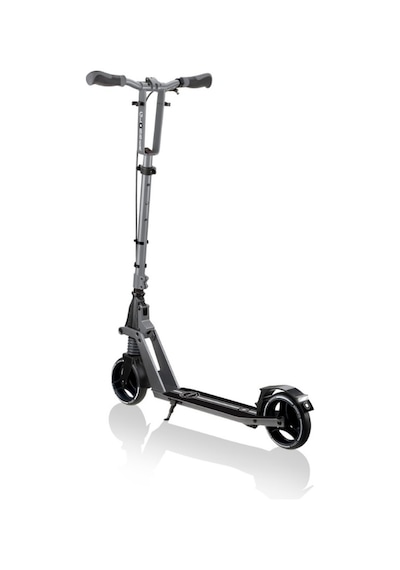 Globber One K 165 Deluxe Scooter - Titanium