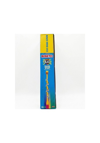 Sour Blast Rainbow Ekşi Şerit 35gx48 Gökkuşağı Aromalı Uzun Şeker