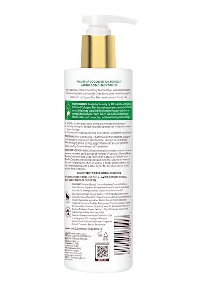 Palmers Amino Bonding Complex Bağ Onarıcı Saç Maskesi 355ml
