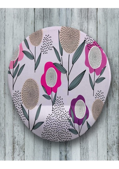 Color Flower Bilek Destekli Mouse Pad Mousepad