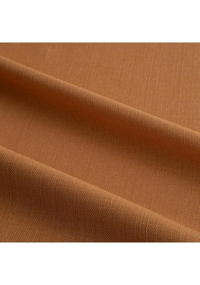 Fabric Design Keten Dokulu Masa Örtüsü Hardal, 140x180 Çok Renkli