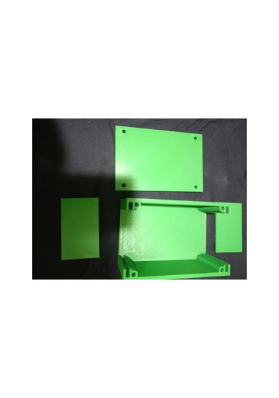 Elektronik Plastik Proje Kutusu 150 100 60 Mm Modüler