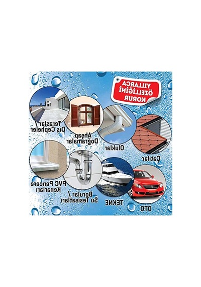 Kauçuk İzolasyon Kaplama Sprey, Beyaz Renk Ve 396 Gr Ambalaj