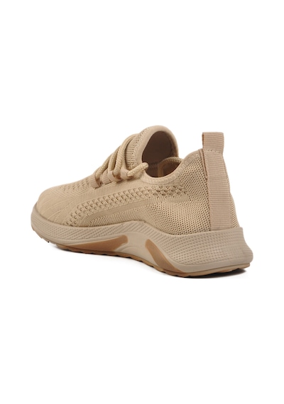 Bej Triko Hafif Unisex Spor Ayakkabı Pına 101 G Bej