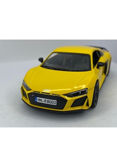 020 Audi R8 Coupe - Çek Bırak 5inch Model Araba Oyuncak