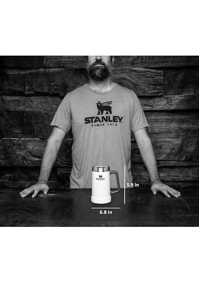 Stanley Adventure Vakumlu 0.70 L Termos Bardak Yeşil