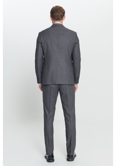 AC&Co / Altınyıldız Classics Erkek Antrasıt Slim Fit Dar Kesim Mono Yaka Desenli Takım Elbise Antrasıt AC&Co / Altınyıldız Classics Erkek Antrasıt Slim Fit Dar Kesim Mono Yaka Desenli Takım Elbise Antrasıt