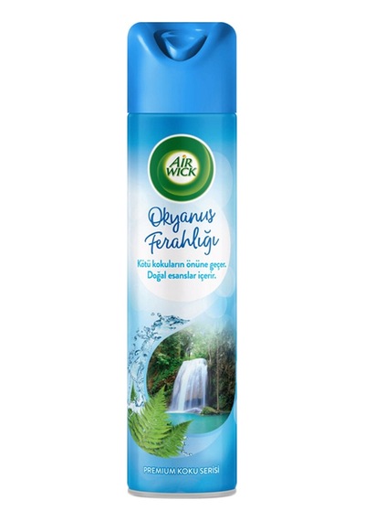 Air Wick Aerosol Okyanus Ferahlığı 300 Ml - 4 Adet Tarı