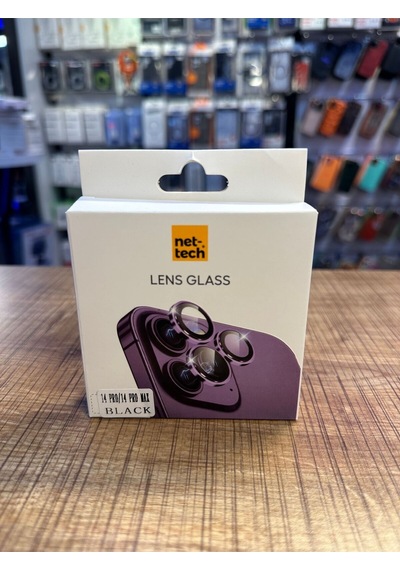 Apple Uyumlu iPhone14 Pro- Promax Safir Lens Kamera Cam Koruyucu Siyah