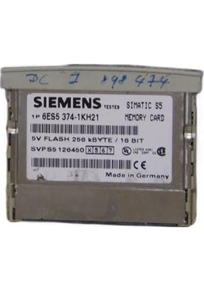 6es5374-1kh21 Memory Card, Flash-eprom, 256kb Kull