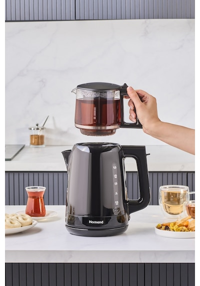 Homend Royaltea 1756H Plastik Çay Makinesi