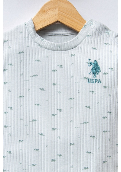 U.S. Polo Assn. U.s. Polo Assn Erkek Bebek Yeşil Takım Yeşil