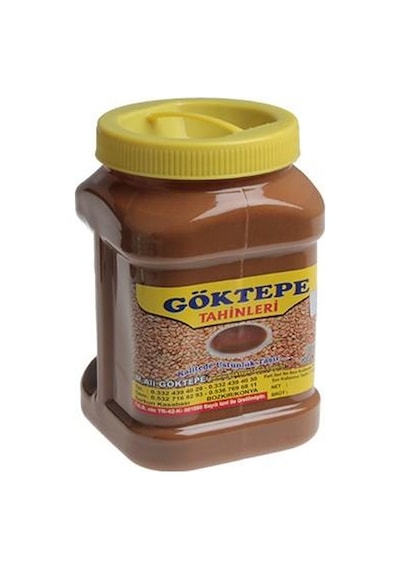Göktepe Kepekli Bozkır Tahin Plastik 935 G