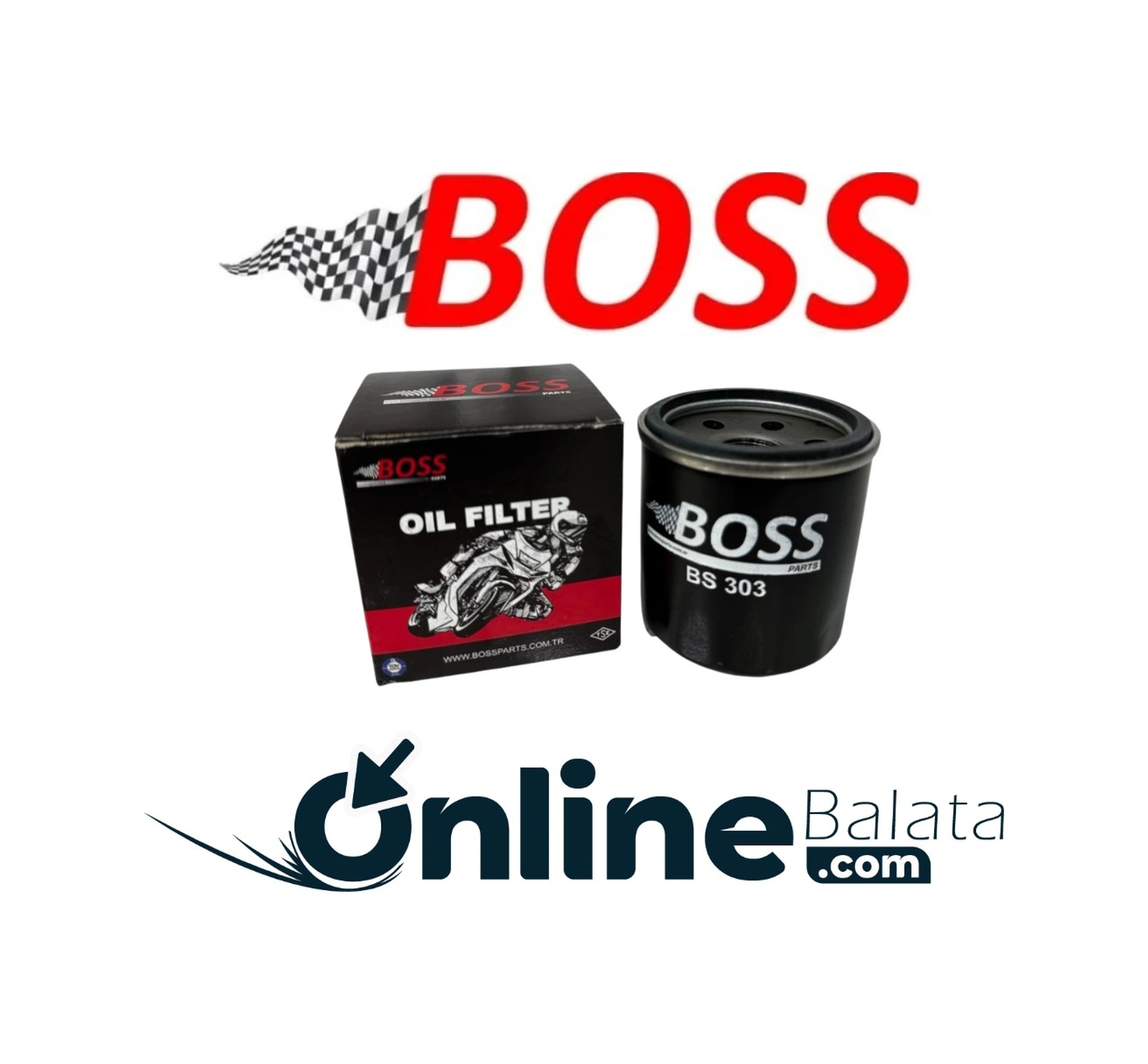 Kawasaki Kle 500 Boss Yağ Filtresi Ob0456